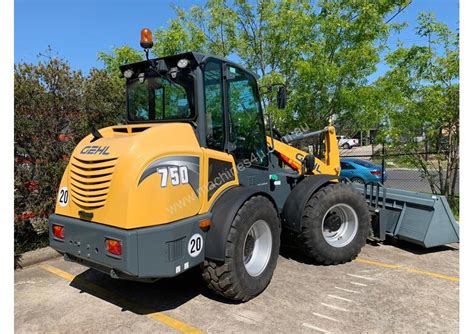 gehl 750 with skid steer interface euro 8|Gehl AL750, articulated loaders .